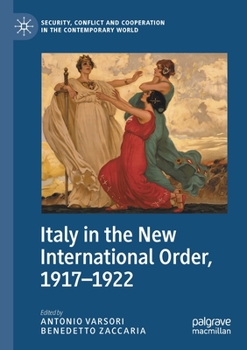 Paperback Italy in the New International Order, 1917-1922 Book