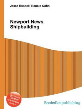 Paperback Newport News Shipbuilding Book