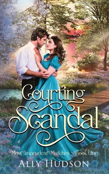 Paperback Courting Scandal Book
