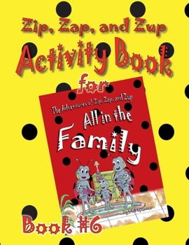 ZZZ Activity Book for Book 6 - All in the Family