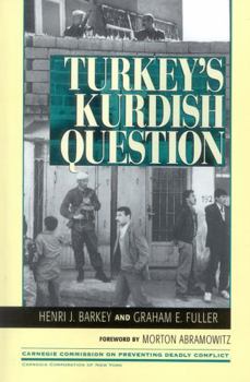 Paperback Turkey's Kurdish Question Book