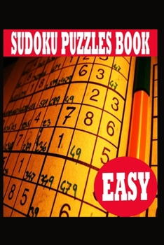 Paperback Sudoku: Puzzle Book Easy Sudoku Puzzle Book including Instructions and answer keys - Sudoku Puzzle Book for Adults - Total 100 Book