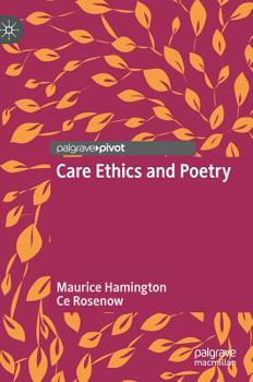 Hardcover Care Ethics and Poetry Book