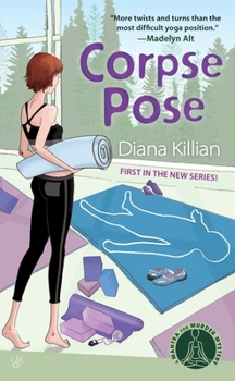 Mass Market Paperback Corpse Pose Book