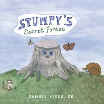 Paperback Stumpy's Secret Forest Book
