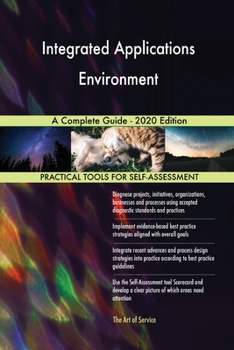 Paperback Integrated Applications Environment A Complete Guide - 2020 Edition Book