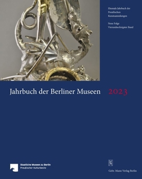 Hardcover Jahrbuch Der Berliner Museen: 64. Band (2023) [German] Book