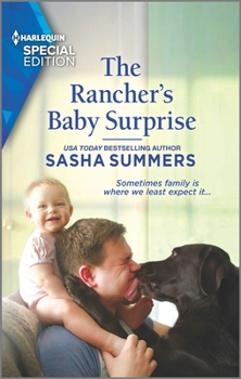 Mass Market Paperback The Rancher's Baby Surprise Book
