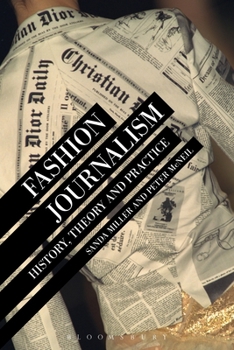 Paperback Fashion Journalism: History, Theory, and Practice Book