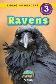 Paperback Ravens: Animals That Make a Difference! (Engaging Readers, Level 3) Book