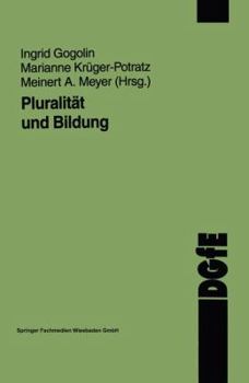 Paperback Pluralität Und Bildung [German] Book
