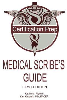 Paperback Medical Scribe's Guide Book