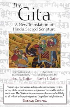 Paperback The Gita: A New Translation of Hindu Sacred Scripture Book