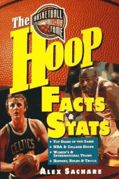 Paperback The Basketball Hall of Fame's Hoop Facts and STATS Book