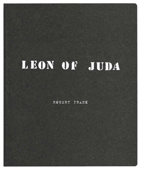 Paperback Robert Frank: Leon of Juda Book