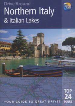 Paperback Drive Around Northern Italy & the Italian Lakes Book