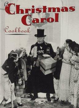 Hardcover A Christmas Carol Cookbook Book