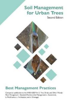 Paperback Soil Management for Urban Trees Book