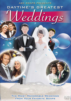 DVD Daytime's Greatest Weddings Book
