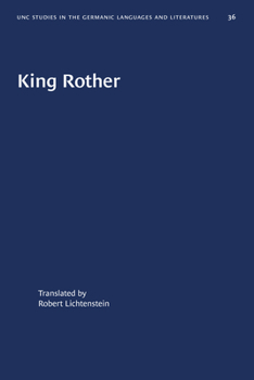 Paperback King Rother Book