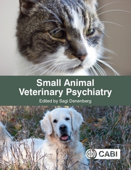 Hardcover Small Animal Veterinary Psychiatry Book