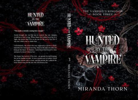 Hardcover Hunted by the Vampire (The Vampire's Kingdom) Book