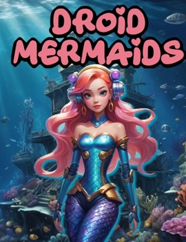 Paperback Droİd Mermaİds Book