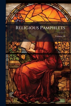 Paperback Religious Pamphlets; Volume 90 Book