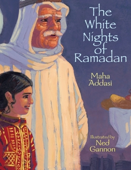 Hardcover The White Nights of Ramadan Book