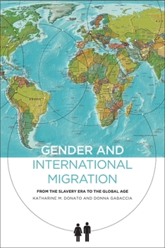 Paperback Gender and International Migration Book