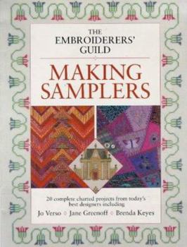 Paperback Making Samplers: 20 Complete Charted Projects from Today's Best Designers Book