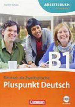 Paperback Pluspunkt Deutsch B1.1 Arbeitsbuch (German Edition) [German] Book