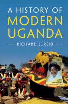 Paperback A History of Modern Uganda Book