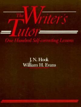 Paperback The Writer's Tutor: One Hundred Self-Correcting Lessons Book