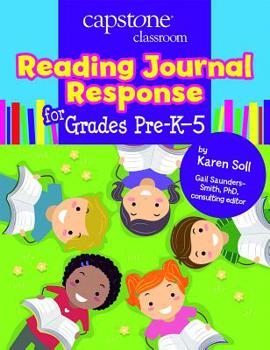 Paperback Reading Journal Response for Grades Pre-K-5 Book