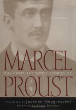 Hardcover The Complete Short Stories of Marcel Proust Book