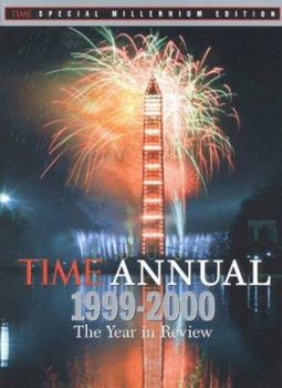 Hardcover Time Annual 1999-2000 Book