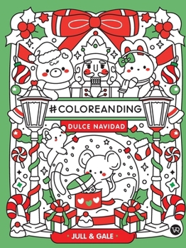 Paperback #Coloreanding: Dulce Navidad (Spanish Edition) [Spanish] Book