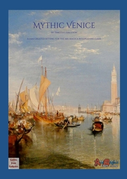 Paperback Mythic Venice Book