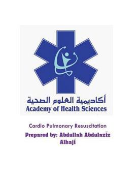 Paperback Cardio Pulmonary Resuscitation [Arabic] Book