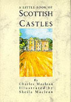 Hardcover A Little Book of Scottish Castles Book