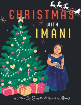 Paperback Christmas with Imani Book
