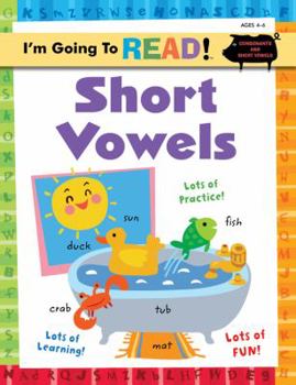 Paperback I'm Going to Read(r) Workbook: Short Vowels Book