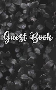 Paperback Guest Book: Funeral Book