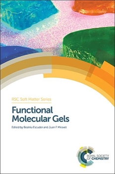 Hardcover Functional Molecular Gels Book