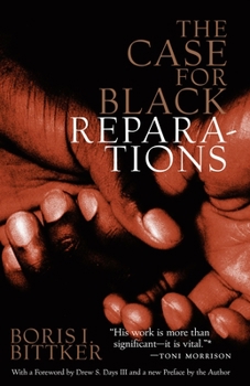 Paperback Case for Black Reparations Book