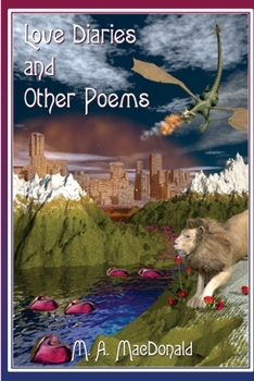 Paperback Love Diaries and Other Poems Book