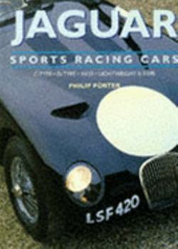 Hardcover Jaguar Sports Racing Cars C-Type, D-Type Book
