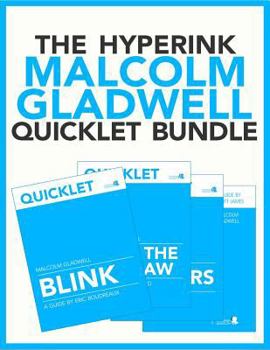 Paperback The Hyperink Malcolm Gladwell Quicklet Bundle Book