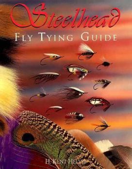 Paperback Steelhead: Fly Tying Guide Book